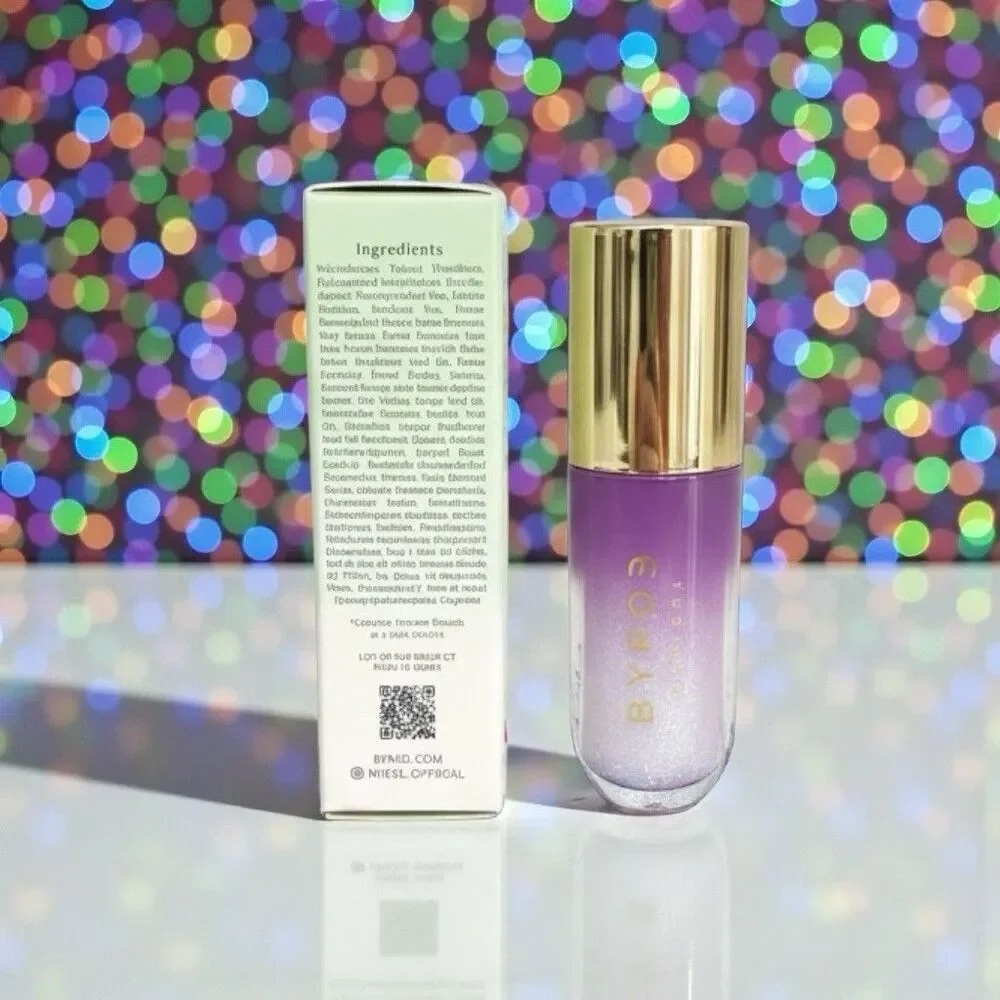 BYROE NEW YORK Sugar Plum Shimmer Lip Oil 0.12 FL OZ New In Box